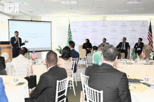 “الطاولة المستديرة لفرص تدريب الطلبة المبتعثين”.. ورشة عمل بالملحقية الثقافية بواشنطن