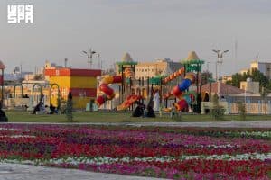 أمانة الحدود الشمالية تجهّز أكثر من 130 حديقة ومتنزهًا لاستقبال زوار عيد الأضحى