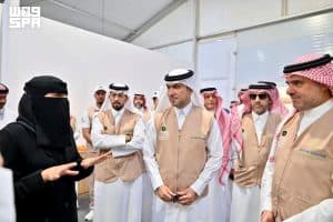 وزير البلديات يقف ميدانيًا على جاهزية أمانة العاصمة المقدسة لخدمة الحجاج