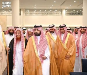 أمير منطقة جازان يفتتح جامع الشيخ مطاعن آل شيبه بمحافظة بيش