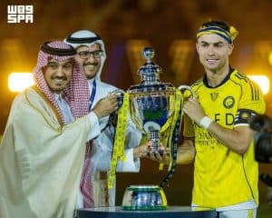 النصر بطلًا لدوري المحترفين السعودي 2025-2026