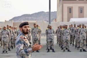 اللواء الركن شايع الودعاني يتفقد ميدانيًا وحدات حرس الحدود المشاركة في موسم حج 1447هـ