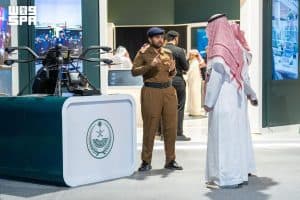 الدفاع المدني يختتم مشاركته في جناح وزارة الداخلية بالمعرض المصاحب لأعمال ملتقى إعلام الحج 1447هـ