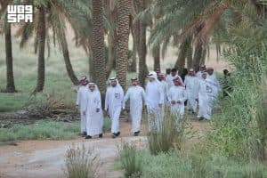رابطة المرشدين السياحيين بالقصيم تعرّف المرشدين بالمقومات السياحية في المذنب