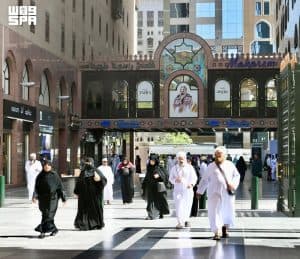 المدينة المنورة تودّع ضيوف الرحمن المتجهين إلى المشاعر المقدسة