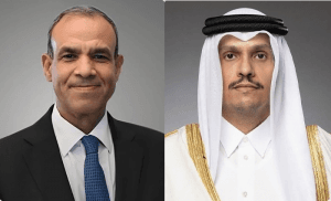 وزيرا خارجية مصر وقطر يبحثان هاتفيًا التطورات الإقليمية
