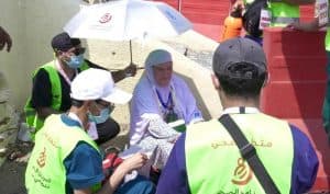 منذ بدء الموسم حتى الآن.. أكثر من 4 آلاف متطوع صحي يقدمون 39 ألف ساعة تطوعية لخدمة ضيوف الرحمن بشتى أنحاء المملكة
