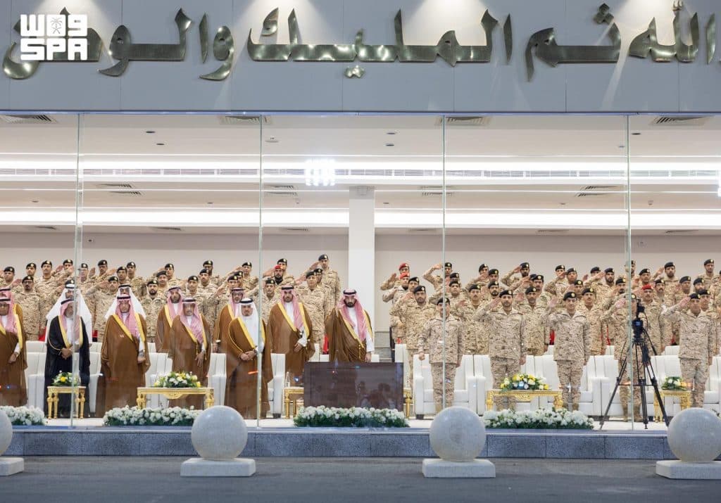 دشن معسكر الشرائع.. وزير الحرس الوطني يقف على جاهزية قوات الوزارة المشاركة في موسم الحج الجاري