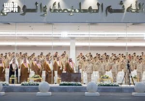 دشن معسكر الشرائع.. وزير الحرس الوطني يقف على جاهزية قوات الوزارة المشاركة في موسم الحج الجاري