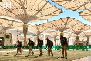 القطاعات الخدمية ومرافق الإيواء بالمدينة المنورة تعزّزان جاهزيتهما التشغيلية لاستقبال زوار الداخل