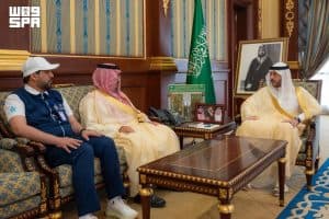 نائب أمير المدينة يطّلع على منظومة الخدمات الصحية المصاحبة لأعمال تفويج الحجاج