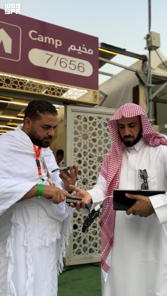 7 دوائر قضائية و4 كتابات عدل متنقلة لخدمة ضيوف الرحمن