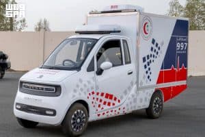 الهلال الأحمر يعزّز خدماته خلال الحج بآليات إسعافية ذكية