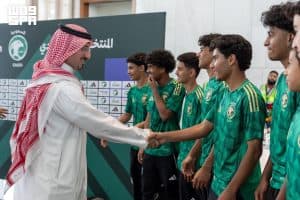 بعثة المنتخب السعودي تغادر إلى الولايات المتحدة لبدء مرحلة الإعداد لكأس العالم FIFA 2026