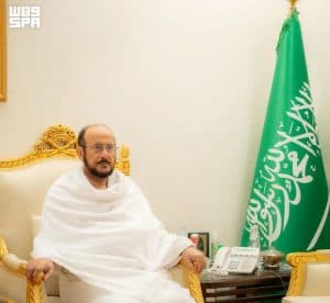 حجاج ضيوف برنامج خادم الحرمين يستقرون في المشاعر