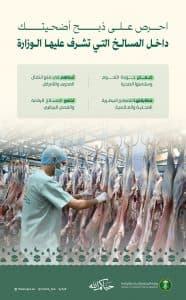 لضمان سلامة اللحوم وحماية البيئة والصحة العامة.. “البيئة” تُشدد على أهمية ذبح الأضاحي داخل المسالخ المعتمدة