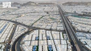 “البلديات”: مشعر منى في أتم الجاهزية لعودة حجاج بيت الله الحرام غدًا بعد المبيت بمشعر مزدلفة