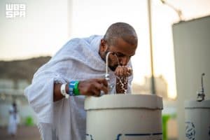 “هيئة المياه” تضخ أكثر من 6.4 مليون م3 في مكة المكرمة والمشاعر المقدسة منذ الأول حتى الثامن من ذي الحجة