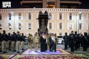 وزير الداخلية رئيس لجنة الحج العليا يتفقد قوات الأمن الخاصة