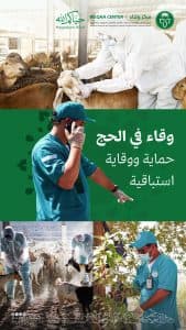 عبر عربات ميدانية متنقلة.. “وقاء” يُكثّف جهوده في الكشف على الأضاحي والهدي خلال موسم الحج الجاري