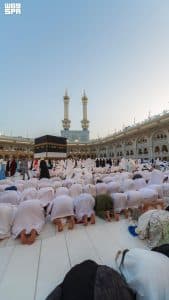 خطبتا عيد الأضحى المبارك بالحرمين تدعوان المسلمين لأداء الحقوق واجتناب الظلم وترسيخ الأُخوّة والتعاون على البر والتقوى