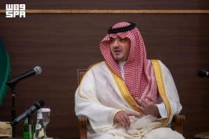 وزير الداخلية رئيس لجنة الحج العليا يلتقي مدير عام الإدارة العامة للتوجيه والإرشاد بوزارة الداخلية