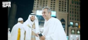 المسجد الحرام يستقبل حجاج بيت الله في يوم النحر