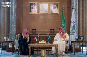 وزير الداخلية رئيس لجنة الحج العليا يستقبل النائب الأول لرئيس مجلس الوزراء وزير الداخلية بدولة الكويت
