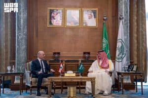 وزير الداخلية رئيس لجنة الحج العليا يستقبل وزير الداخلية اللبناني