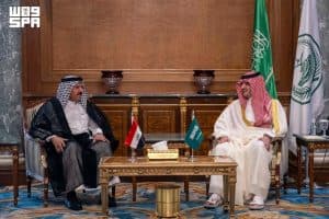 وزير الداخلية رئيس لجنة الحج العليا يستقبل وزير الداخلية العراقي