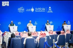 مركز العمليات الإعلامي الموحد للحج في إيجازه الصحفي الثالث ينوّه بمنظومة الخدمات المتكاملة المقدمة لضيوف الرحمن