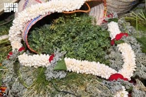 الفُل والنباتات العطرية.. حضورٌ يتجدّد في عيد الأضحى ويزيّن أفراح جازان