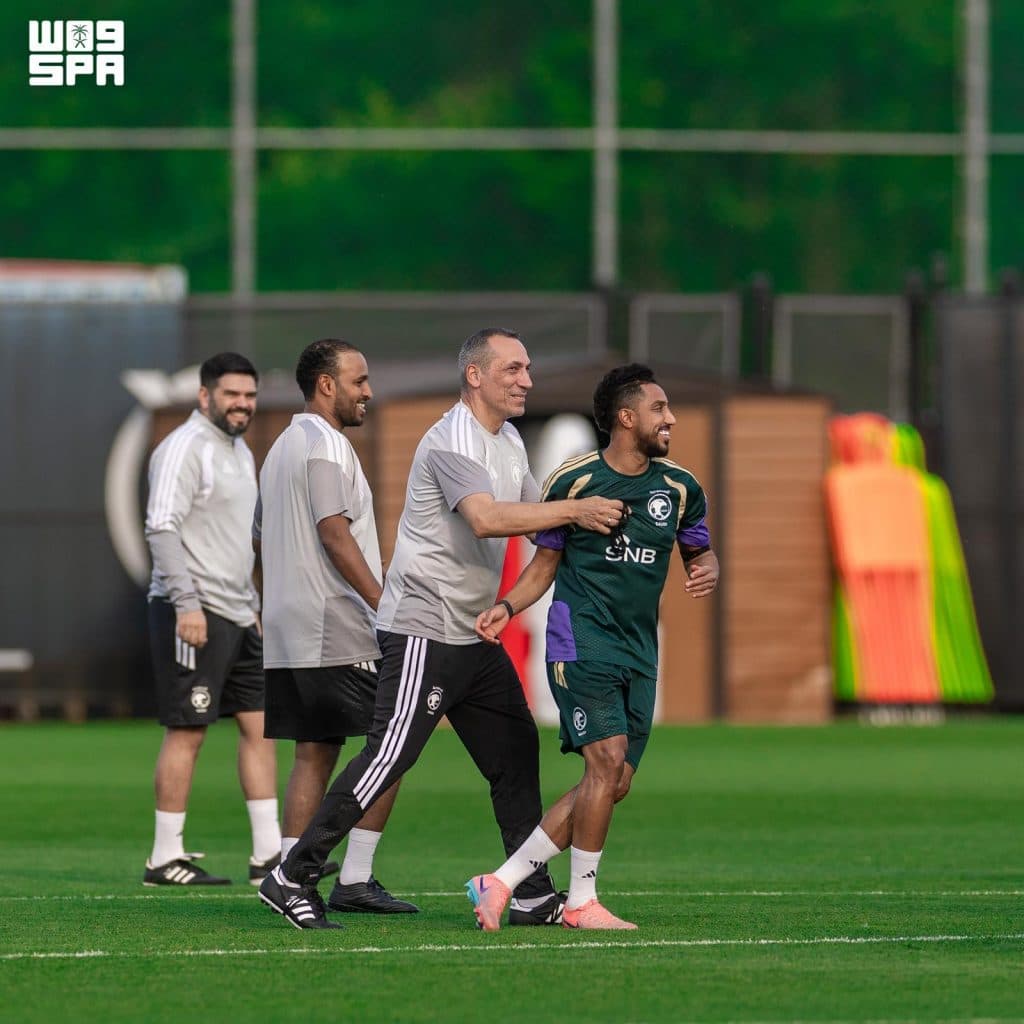 الأخضر يواصل تدريباته في نيويورك استعدادًا لكأس العالم