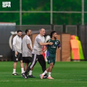 الأخضر يواصل تدريباته في نيويورك استعدادًا لكأس العالم