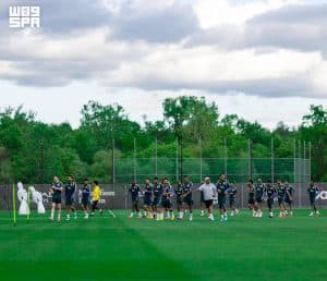 ضمن برنامج الإعداد لكأس العالم FIFA 2026.. “الأخضر” يواصل تدريباته بنيويورك لمواجهة الإكوادور وديًا