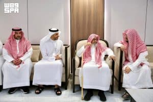 مفتي المملكة يستقبل الرئيس التنفيذي للهيئة الملكية لمدينة مكة المكرمة والمشاعر المقدسة
