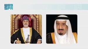 سلطان عُمان يهنّئ خادم الحرمين وسمو وليّ العهد بنجاح موسم الحجّ