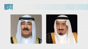 أمير دولة الكويت يهنئ خادم الحرمين وسمو ولي العهد بنجاح موسم الحج