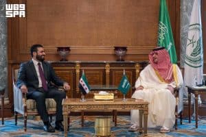 وزير الداخلية يستقبل نظيره السوري