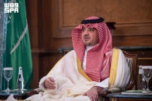 وزير الداخلية رئيس لجنة الحج العليا يلتقي وزراء ورؤساء الجهات المشاركة في موسم الحج