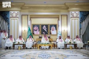 وزير الداخلية يلتقي كبار مسؤولي القطاعات الأمنية والعسكرية المشاركة في الحج هذا العام