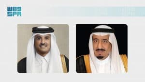 القيادة القطرية تهنئ خادم الحرمين الشريفين وسمو ولي العهد بنجاح موسم الحج لهذا العام