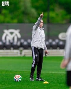ضمن معسكره الإعدادي لكأس العالم 2026.. “الأخضر” يختتم تحضيراته لمواجهة الإكوادور وديًا مساء اليوم بمدينة هاريسون الأمريكية