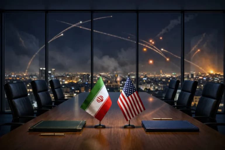 اتفاق وقف إطلاق النار في الشرق الأوسط بين الولايات المتحدة وإيران مُعلّق بين شد وجذب