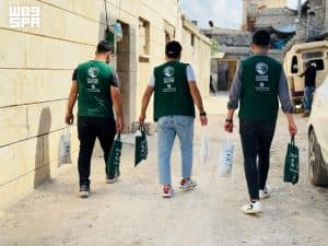 مركز الملك سلمان للإغاثة يوزع (3.400) أضحية بسوريا