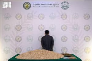 “مكافحة المخدرات” تضبط (845.087) قرصًا من مادة الإمفيتامين المخدر