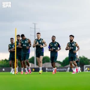 ضمن معسكره الإعدادي بمدينة أوستن الأمريكية.. “الأخضر” يُكثّف تدريباته استعدادًا لخوض منافسات بطولة كأس العالم 2026