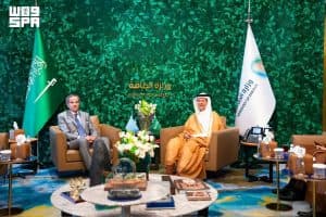 وزير الطاقة يلتقي مدير عام الوكالة الدولية للطاقة الذرية