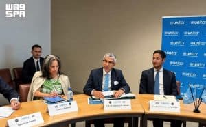 مندوب المملكة الدائم لدى الأمم المتحدة يشارك في فعالية أممية حول دور الرياضة في تعزيز الحوار بين الشعوب