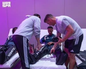 عقب فوزه على بورتوريكو 3-0 وديًا.. “الأخضر” يُجري تمارين استرجاعية مقرونة بجلسات استشفائية قبل إكمال معسكره الإعدادي لكأس العالم